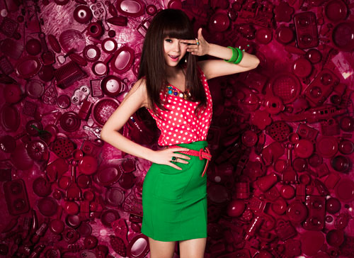 Ngắm Minh Hằng xinh như B&uacute;p B&ecirc;